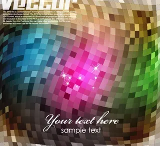 动感马赛克图片