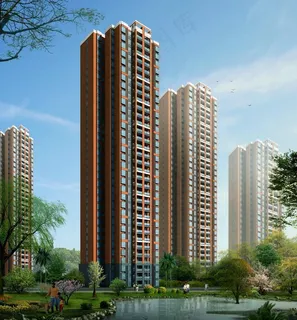 高层住宅图片 高层住宅图片