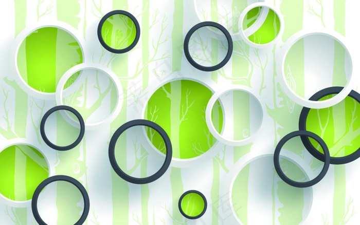 简约装饰墙背景