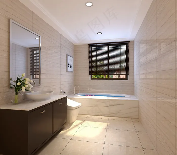 卫生间 效果图图片