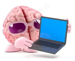 大脑漫画大脑设计图片