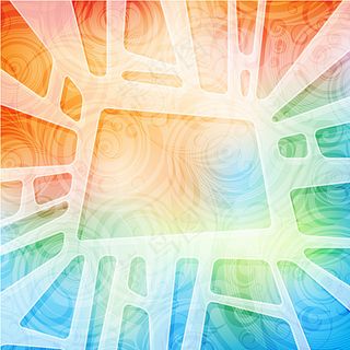 淡彩抽象背景设计矢量素材图片