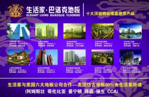 生活家巴洛克地板图片