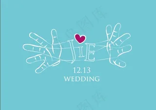 Tiffany 牵手主题婚礼log...