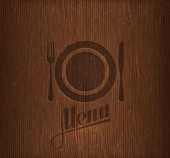 西餐厅菜单封面图片