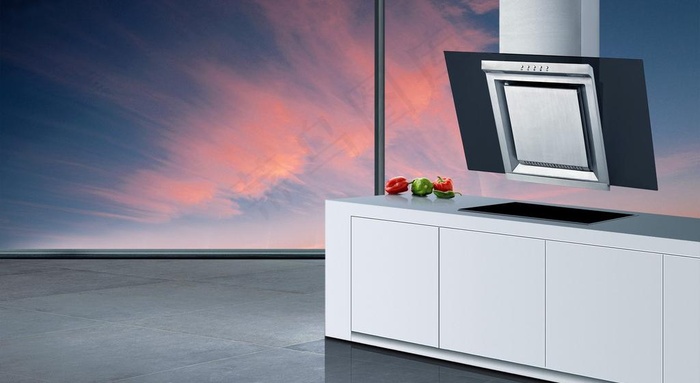 油烟机背景图片