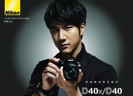 尼康数码相机海报图片