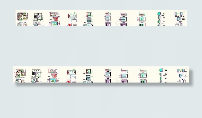 CAD家居装饰源文件