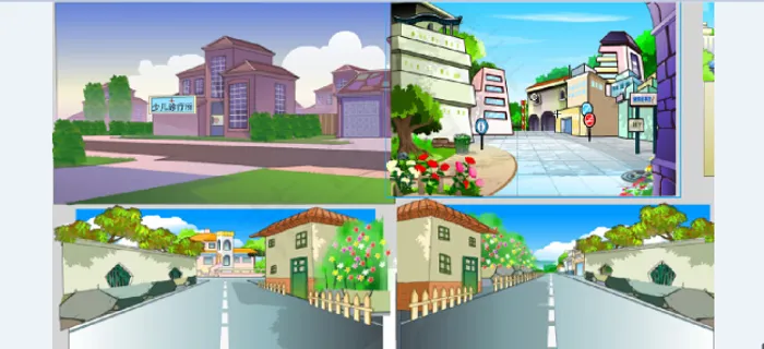 城市外景 城市外景