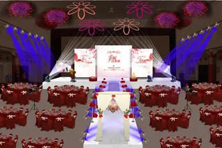 时尚婚礼效果图