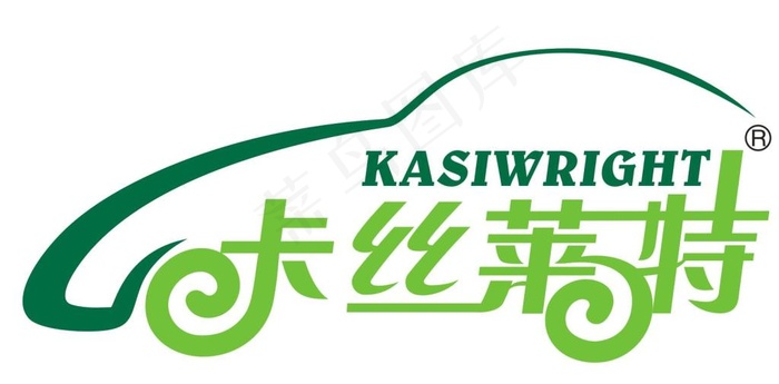 卡丝莱特标志cdr矢量模版下载