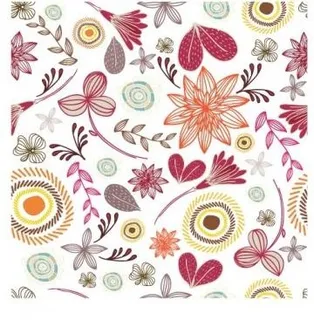 无缝的花卉图案