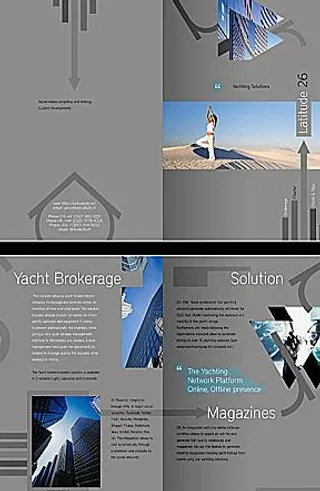 企业宣传折页图片