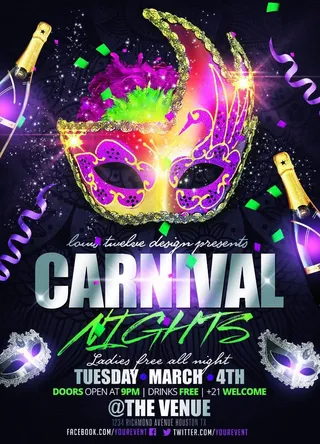 化妆舞会海报图片