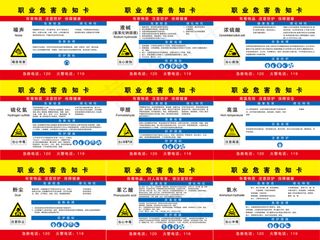职业危害告知卡
