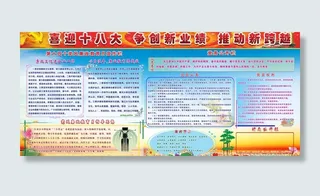 党风廉政展板图片