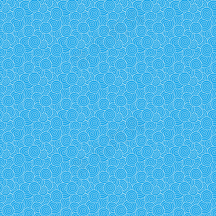 蓝色中国风祥云底纹