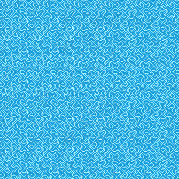 蓝色中国风祥云底纹cdr矢量模版下载