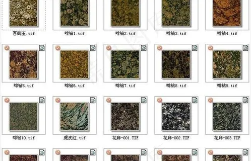 室内装饰设计3D贴图之花麻 室内装饰设计3D贴图之花麻