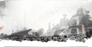 淘宝古典风格清晰大背景图10