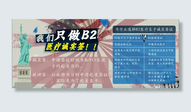 美国B2医疗签证psd模版下载