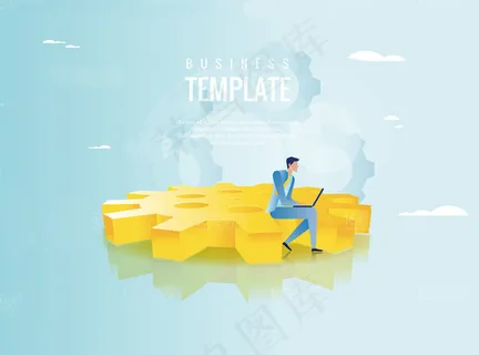 商务创意矢量