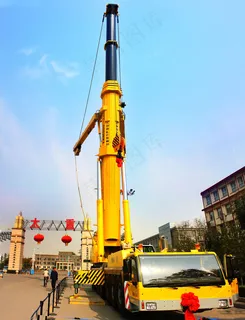 TZM500全地面起重机图片