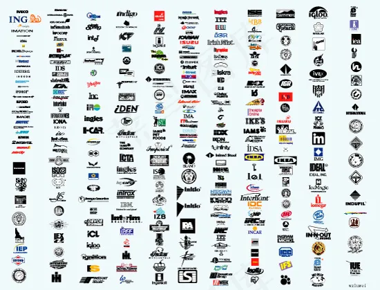 企业logoai矢量模版下载