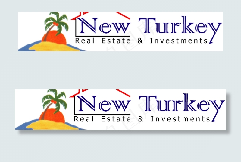 New_Turkey logo设计...ai矢量模版下载