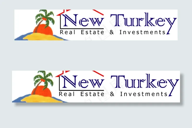 New_Turkey logo设计...ai矢量模版下载