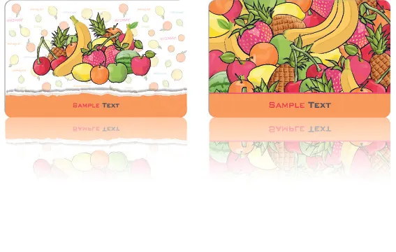 创意商务名片设计矢量图eps,ai矢量模版下载