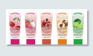 水果洁面乳图片