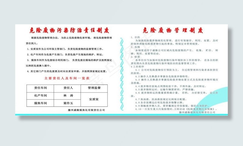 化工管理制度图片