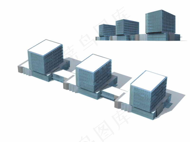 连体建筑