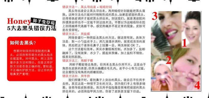美容保养杂志图片