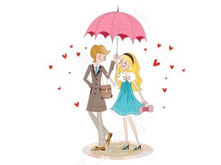 唯美主义 手绘插图