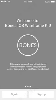 登陆界面设计模板