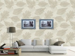 抽象树叶墙纸壁纸