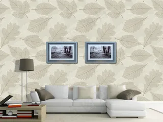 抽象树叶墙纸壁纸