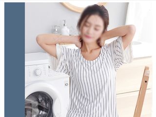 天猫电商简约时尚家居服睡裙详情页