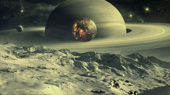 璀璨星空土星 璀璨星空土星