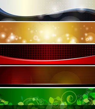 光辉的旗帜的设置