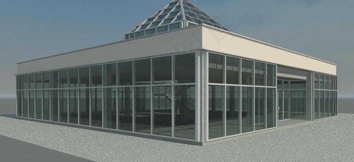 银行建立Revit Archite...