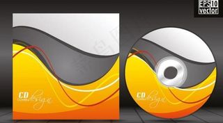 cd光盘封面设计图片