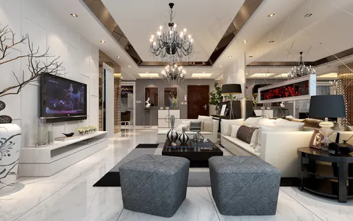 简洁时尚客厅 简洁时尚客厅