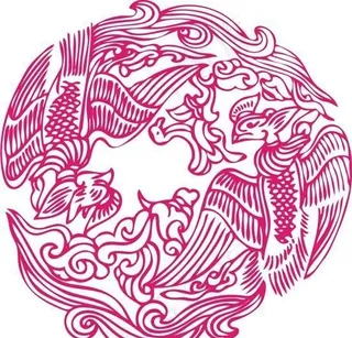 龙纹呈祥 凤凰矢量素材 古典元素 ...