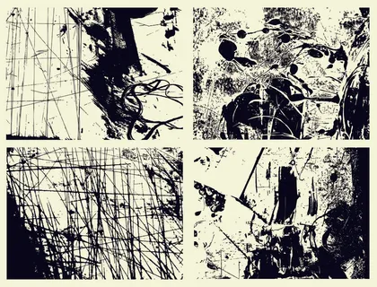 潮流斑驳做旧效果背景矢量素材