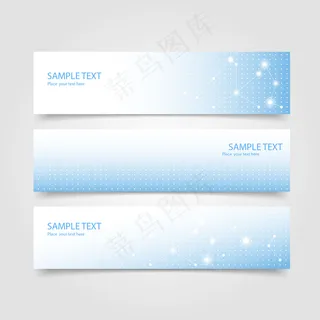 蓝色背景模板