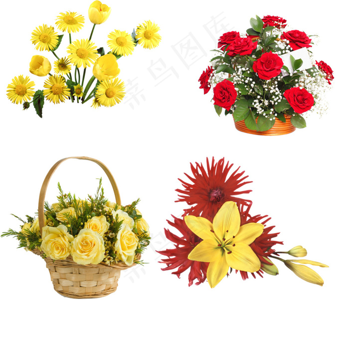 鲜花 花篮