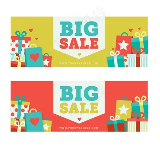 促销广告矢量素材